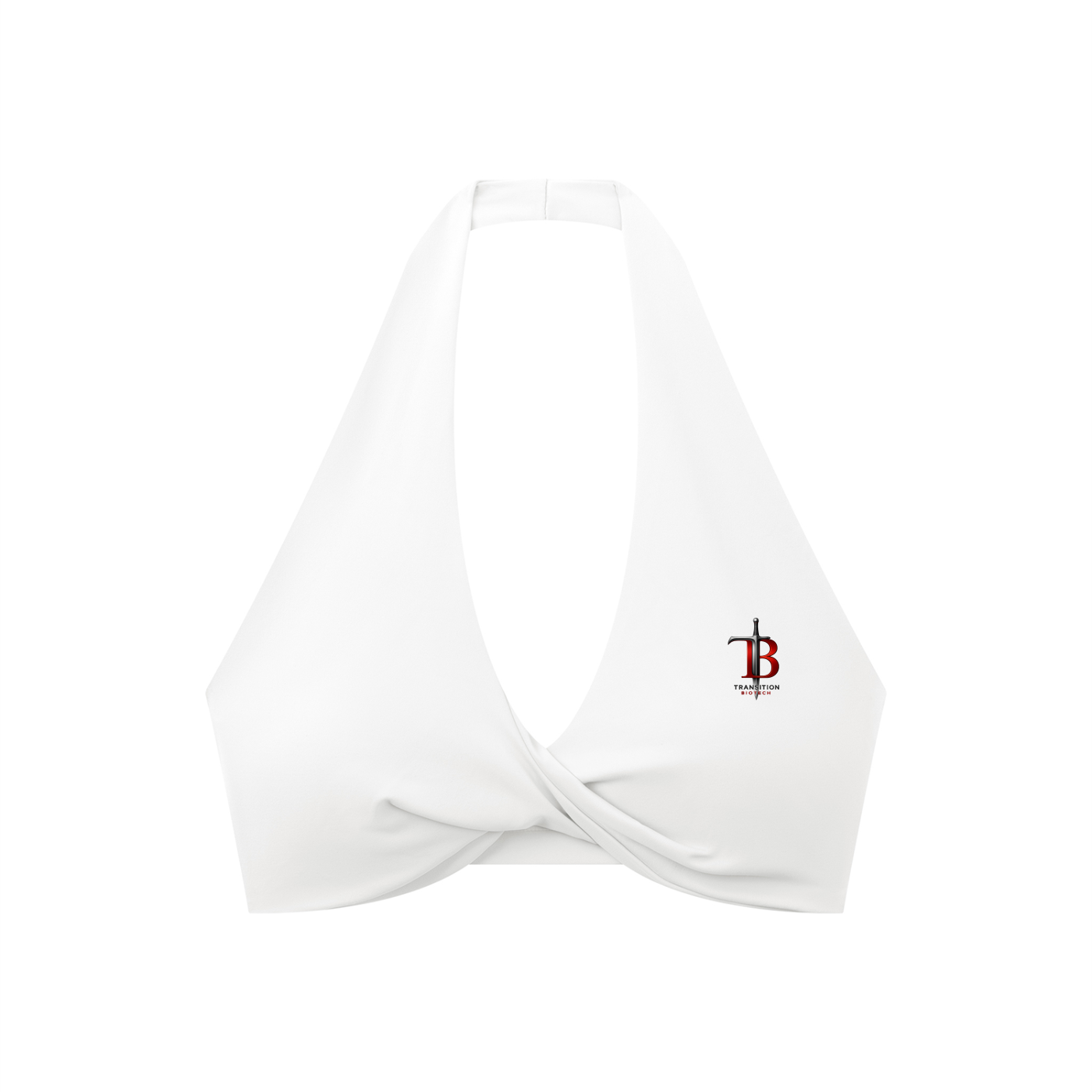 TB Performance Women’s Sculpt Halter Sports Bra | Premium Activewear