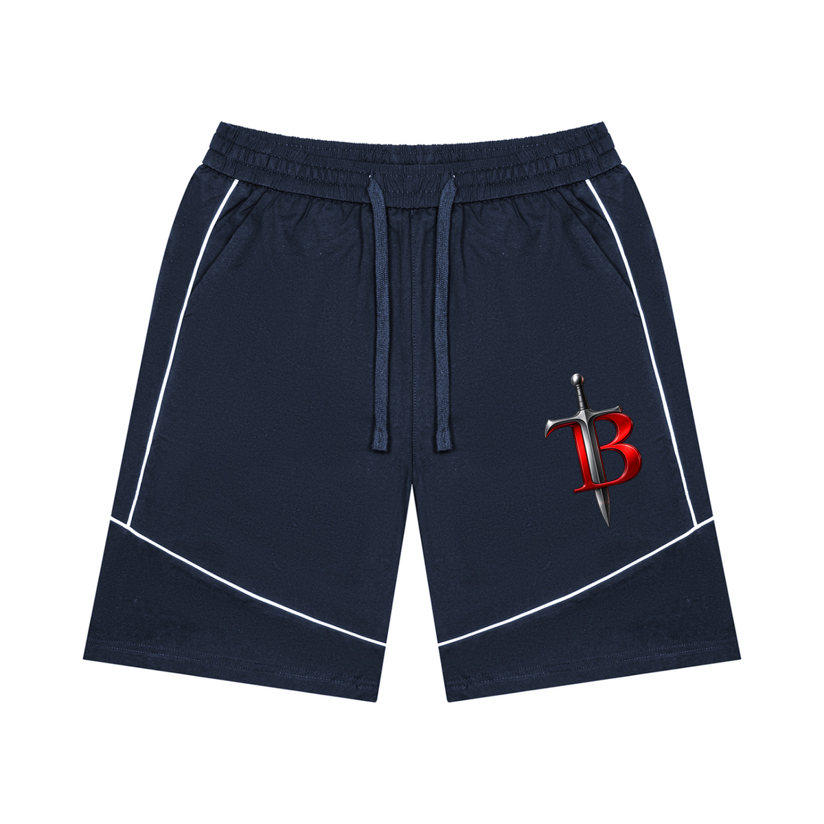 TB Performance Men's Color Block Training Shorts