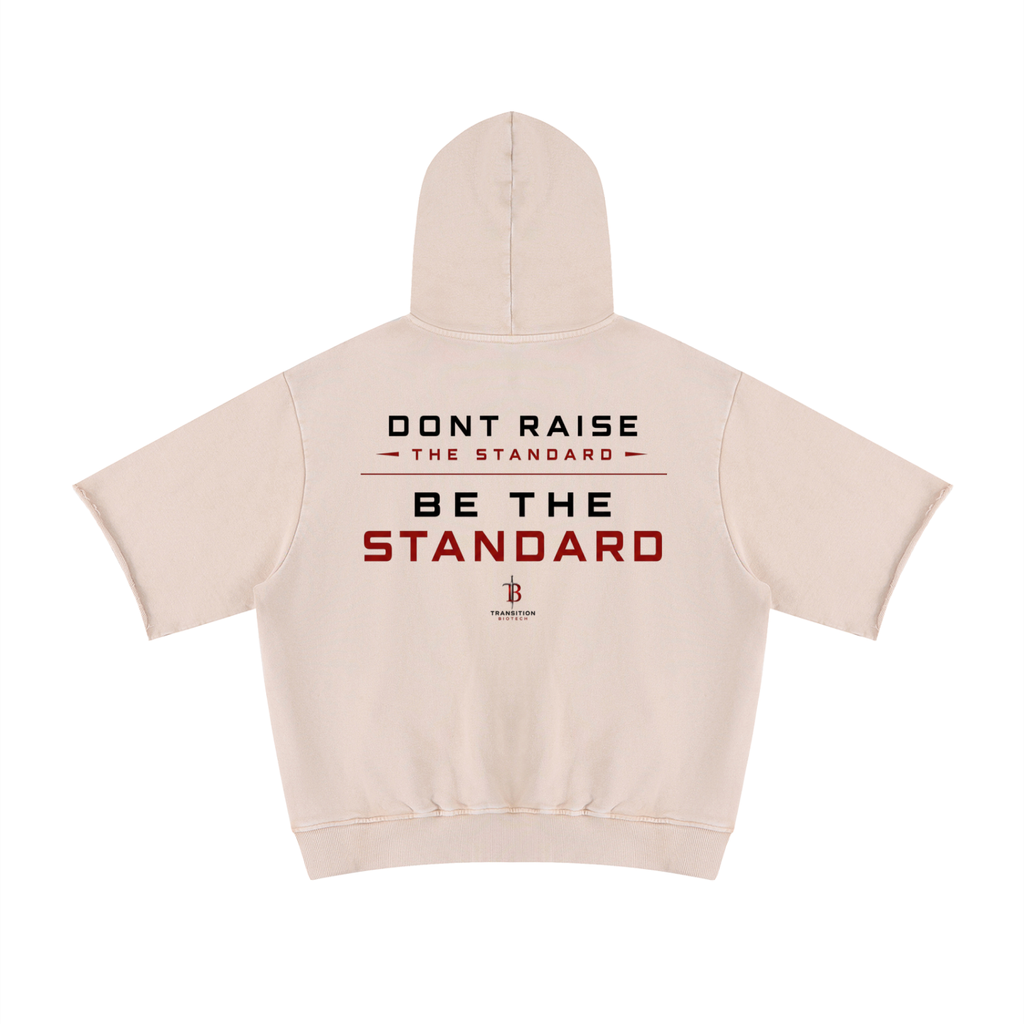 TB Performance Forge Series – Mineral Wash Short Sleeve Hoodie
