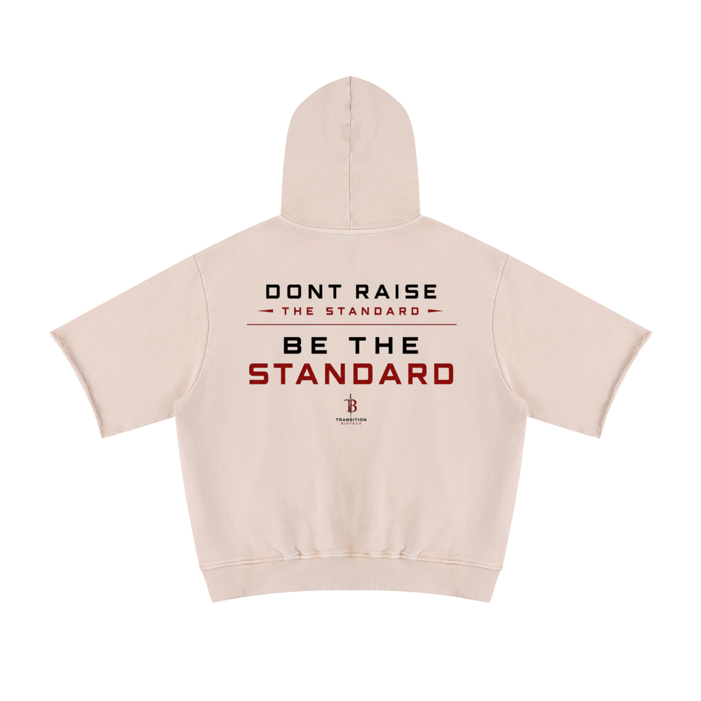 TB Performance Forge Series – Mineral Wash Short Sleeve Hoodie