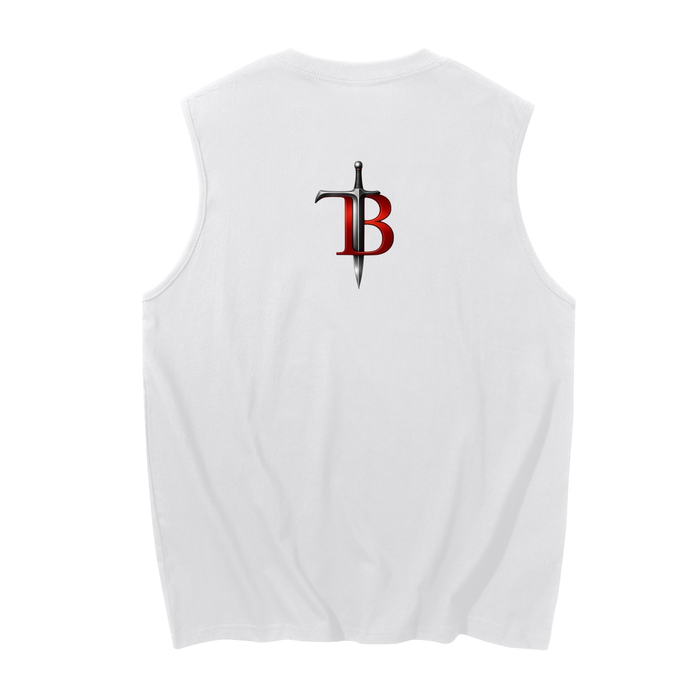 TB Performance Forge Sleeveless Tank | Men’s Premium Cotton Training Tank