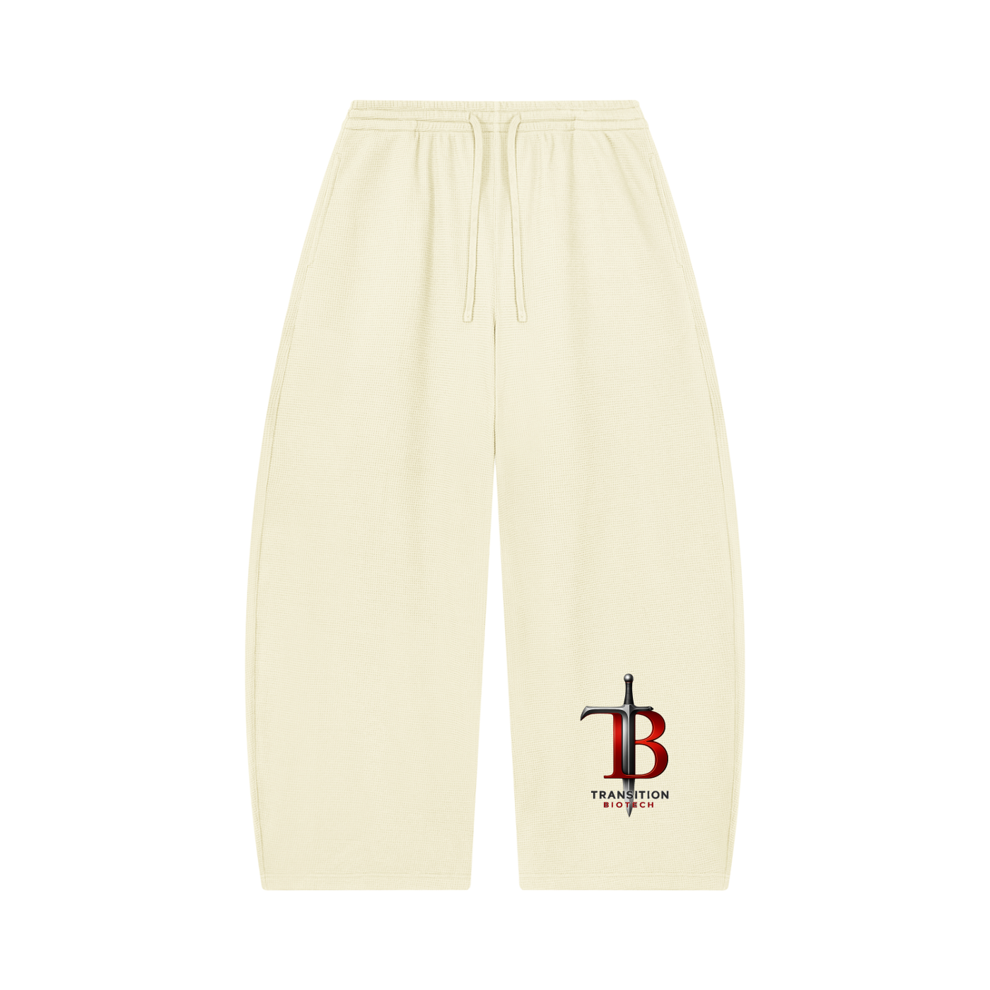 TB Performance Waffle Barrel Leg Pants | Premium Unisex Athletic Joggers