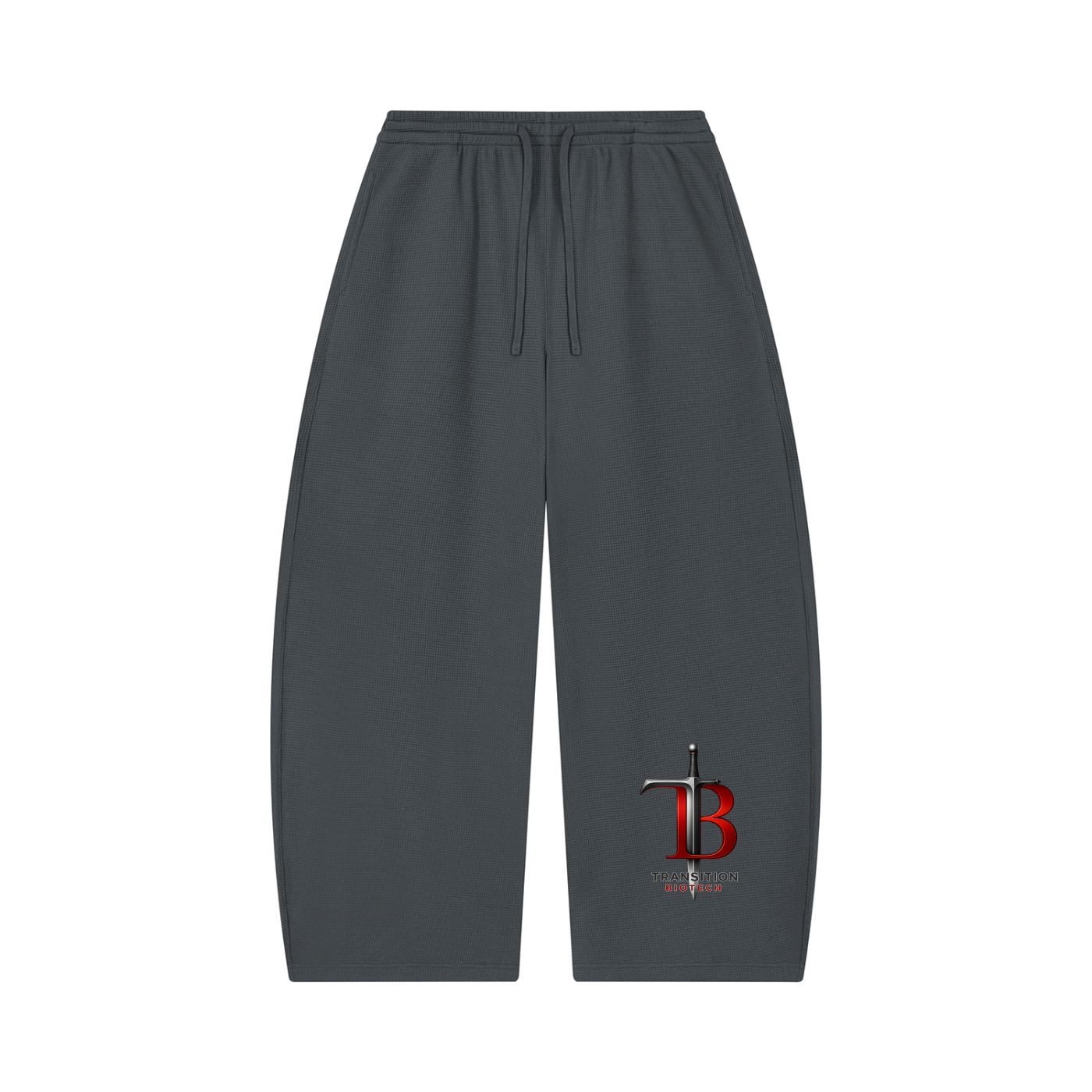 TB Performance Waffle Barrel Leg Pants | Premium Unisex Athletic Joggers