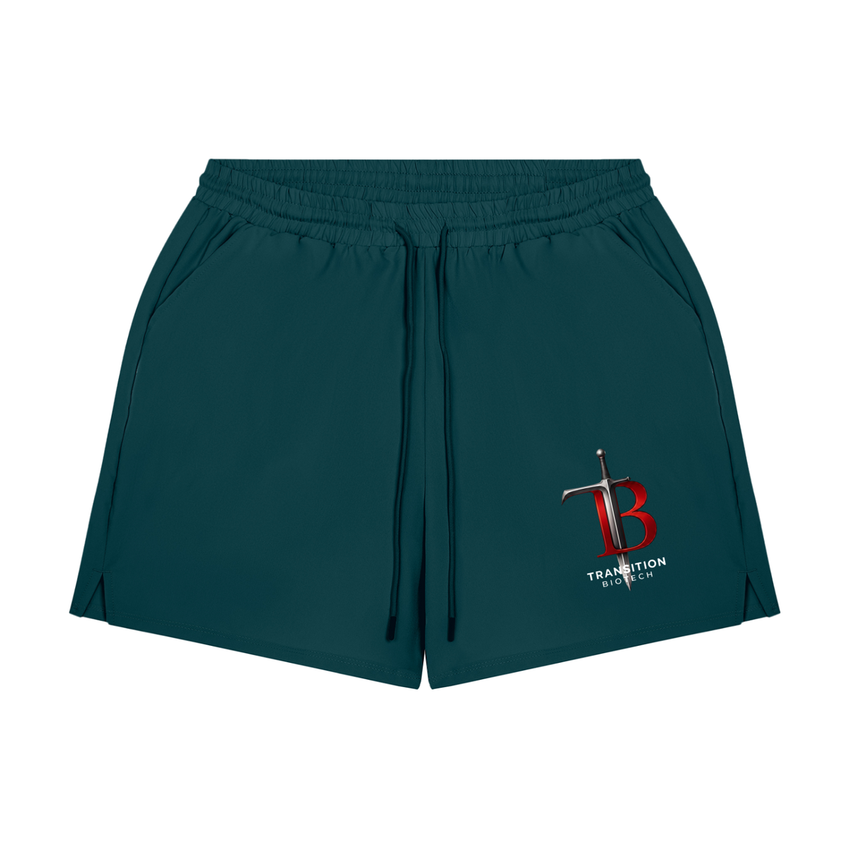 TB Performance Men's 2-in-1 Training Shorts