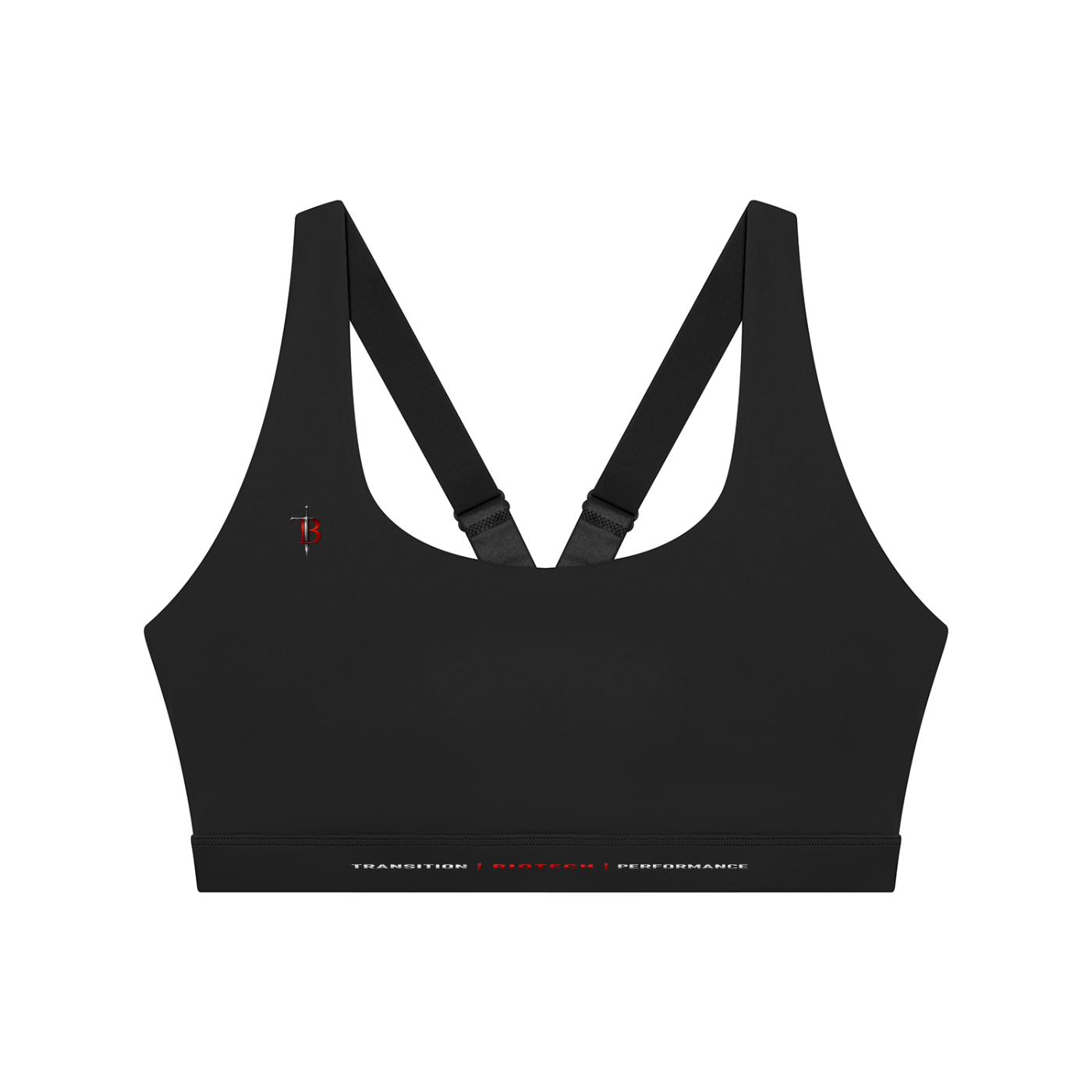 TB Performance Women’s High-Support Sports Bra | Premium Activewear