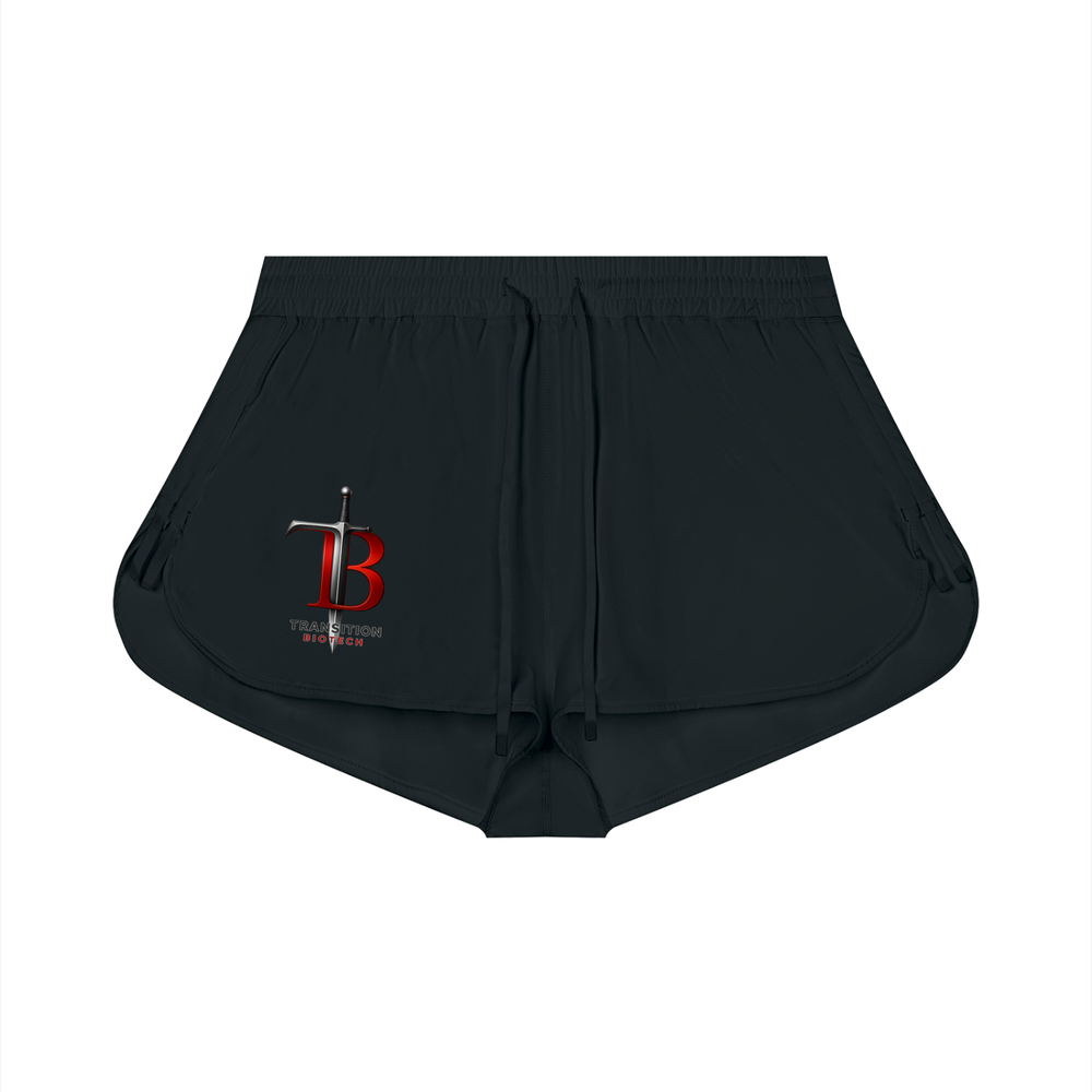 TB Performance Women’s Performance Training Shorts | Lightweight Activewear