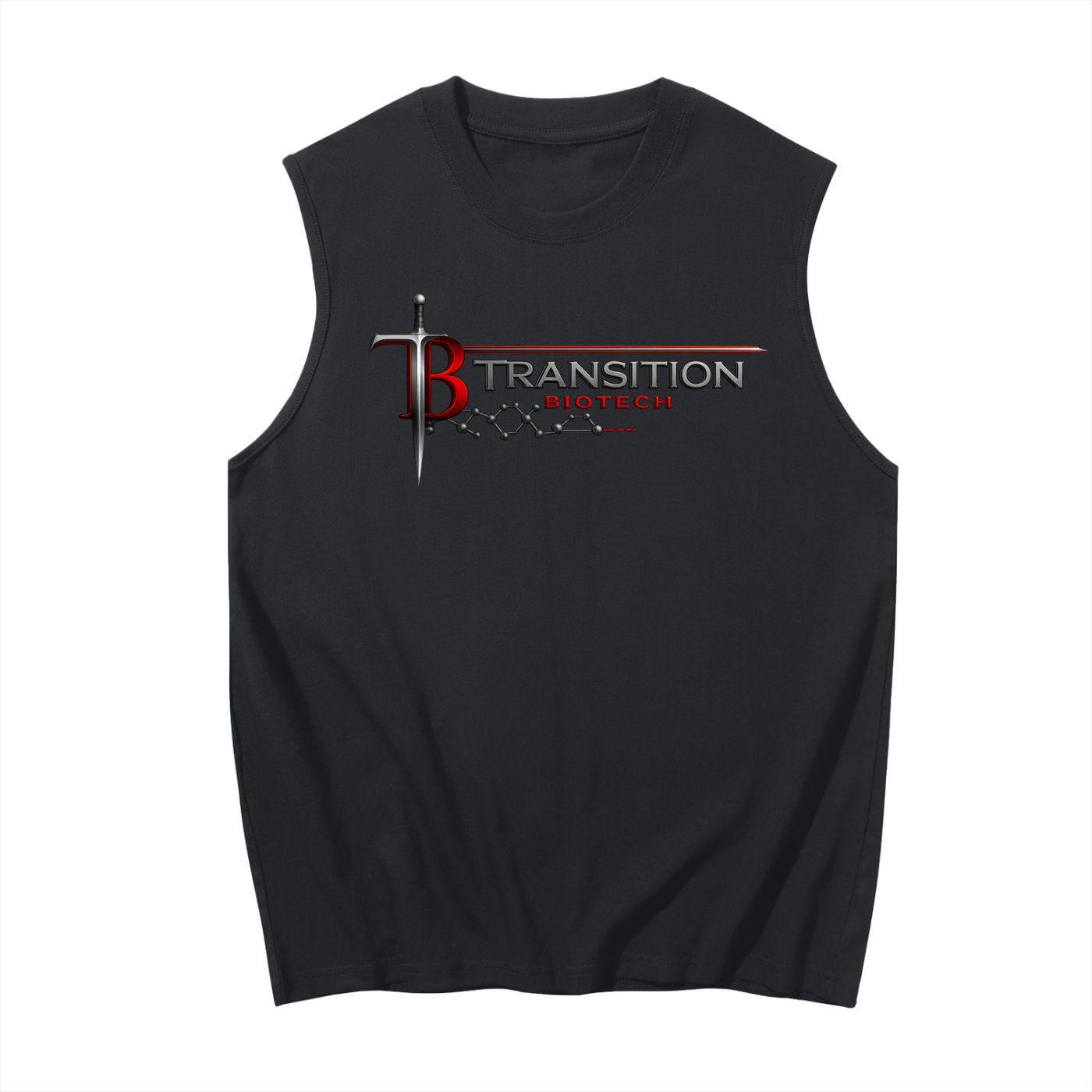 TB Performance Forge Sleeveless Tank | Men’s Premium Cotton Training Tank
