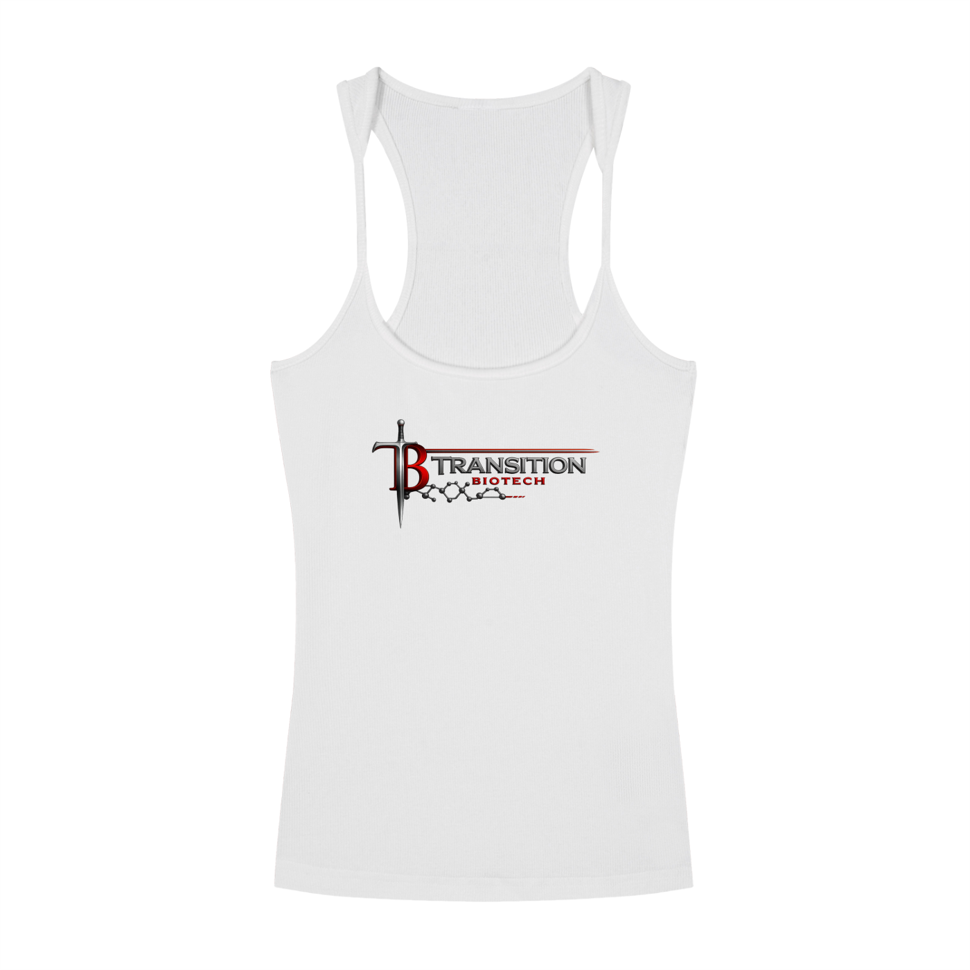 TB Performance Sculpt Ribbed Racerback Tank | Women’s Premium Activewear