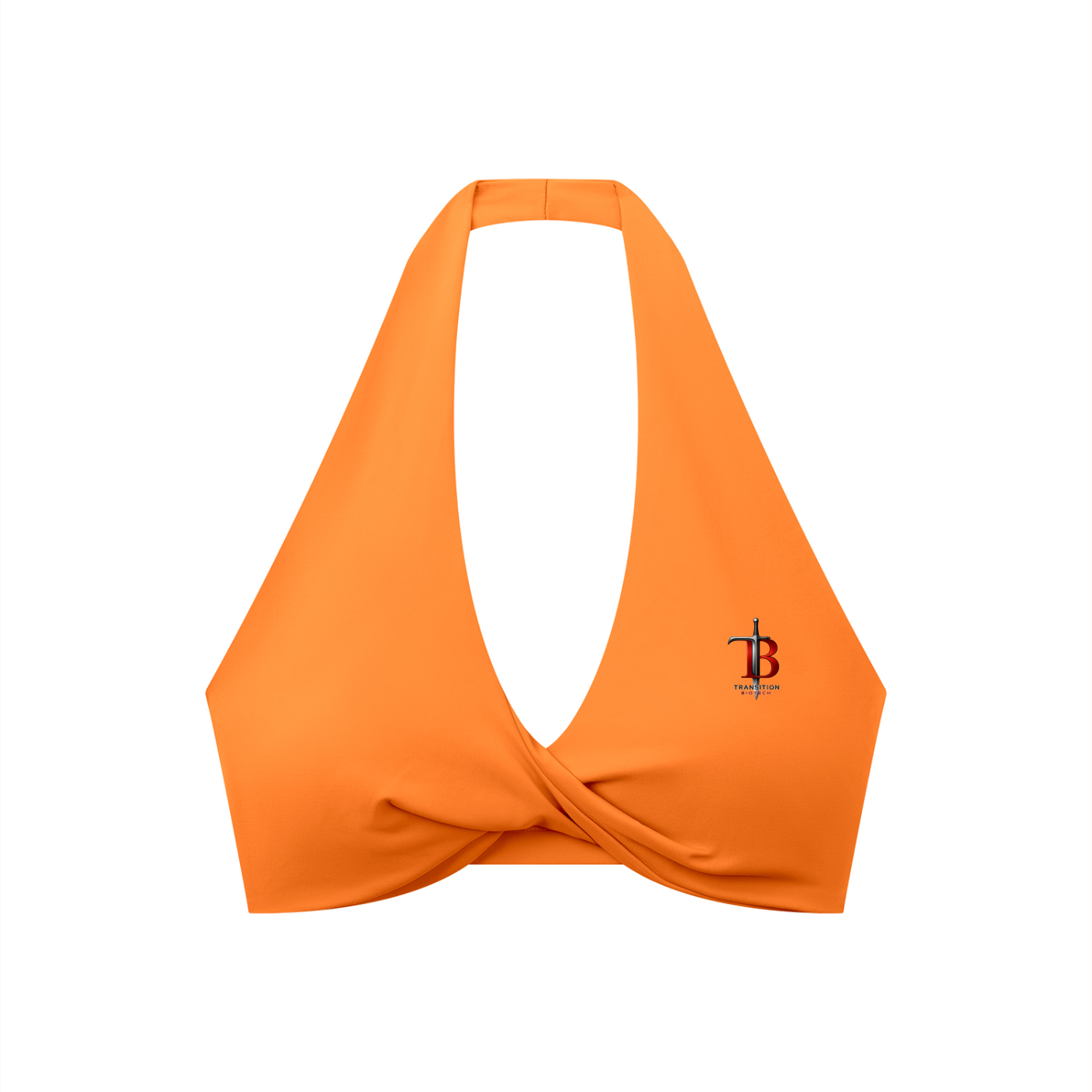 TB Performance Women’s Sculpt Halter Sports Bra | Premium Activewear