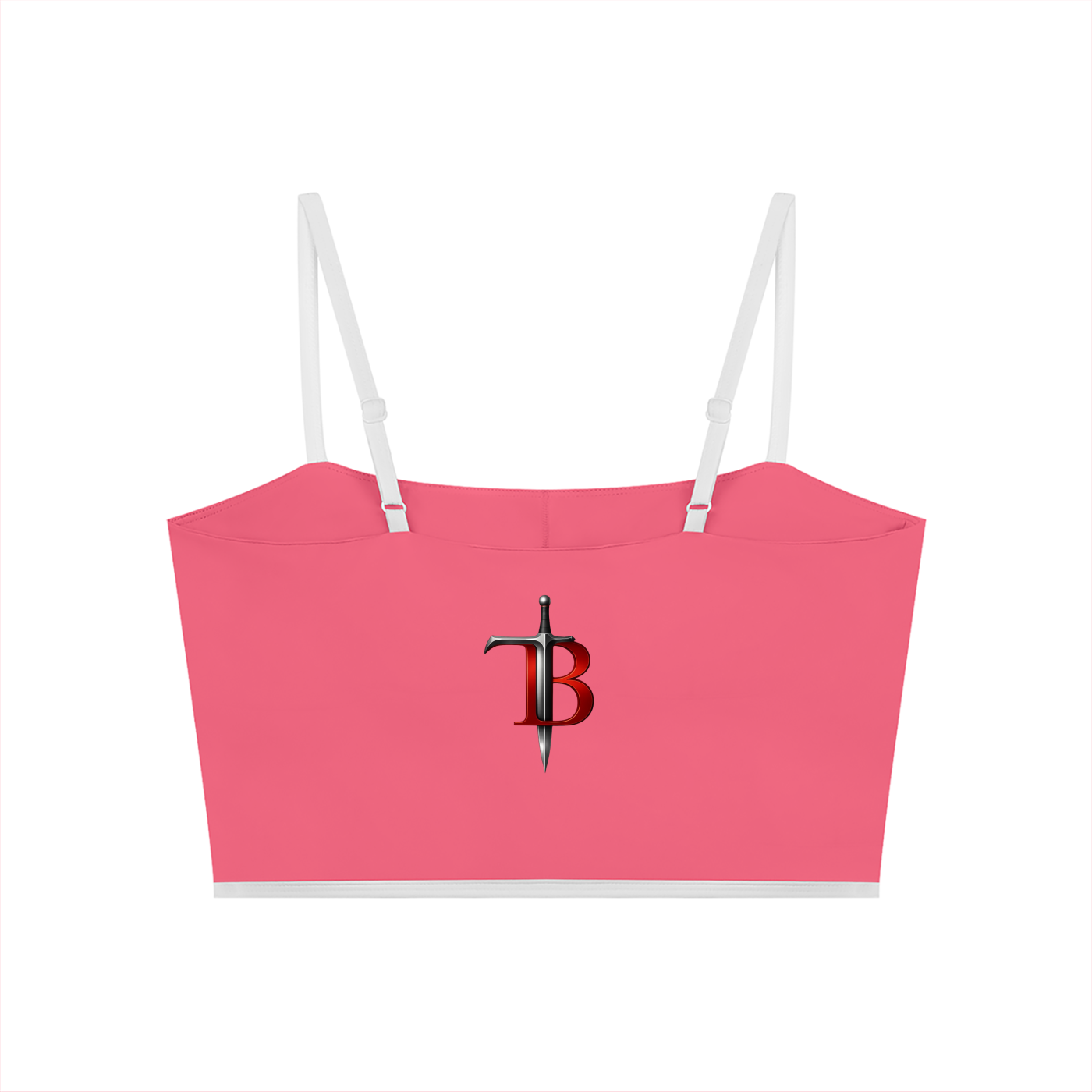 TB Performance Color Block Sports Bra | Women’s Medium Support Training Bra