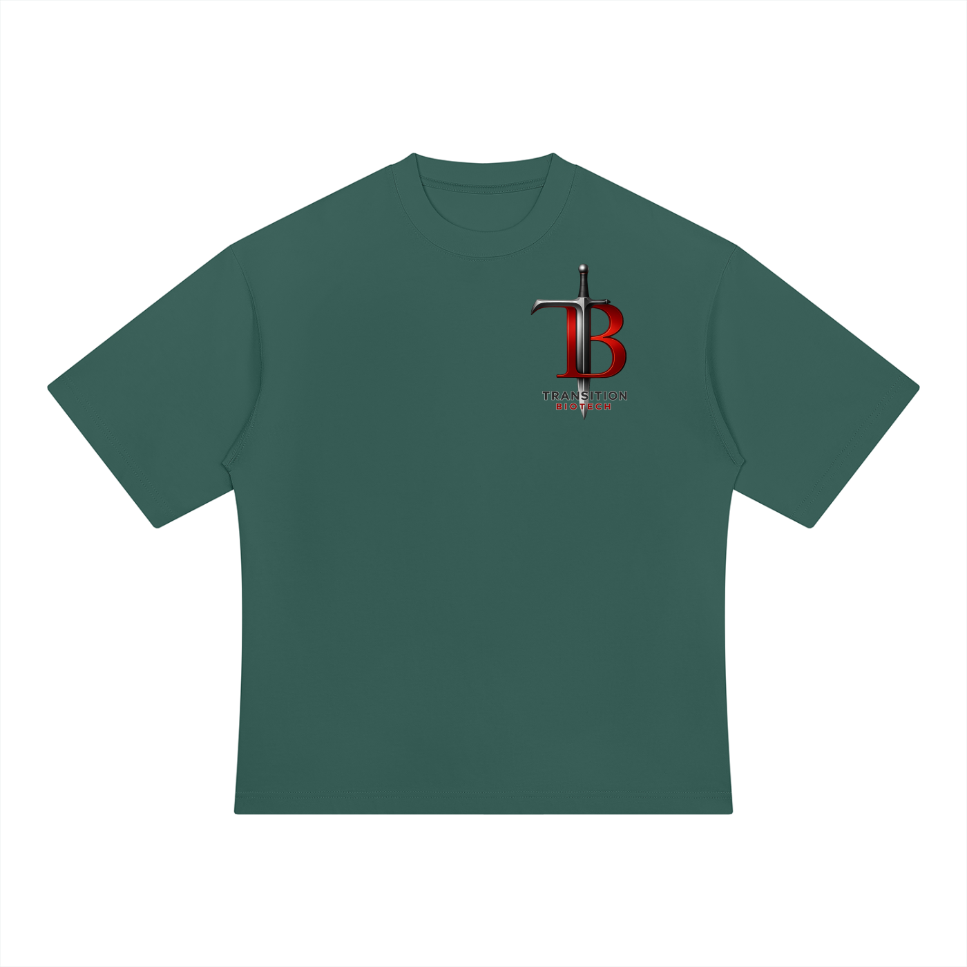 TB Performance Apex Heavyweight Oversized T-Shirt | Premium Men’s Streetwear