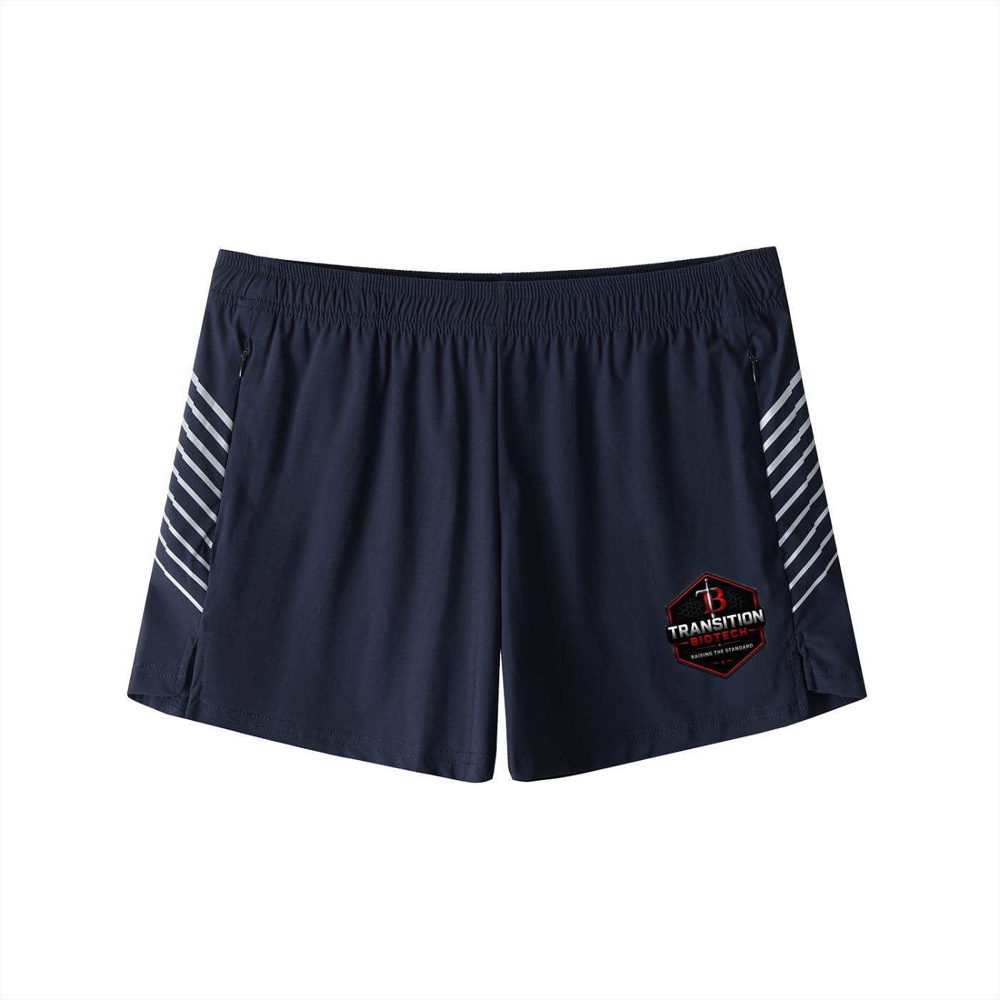 TB Performance Side-Stripe Performance Shorts | Men’s Athletic Training Shorts