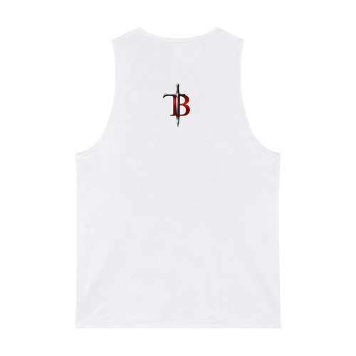 TB Performance Apex Jacquard Performance Tank | Men’s Premium Training Tank