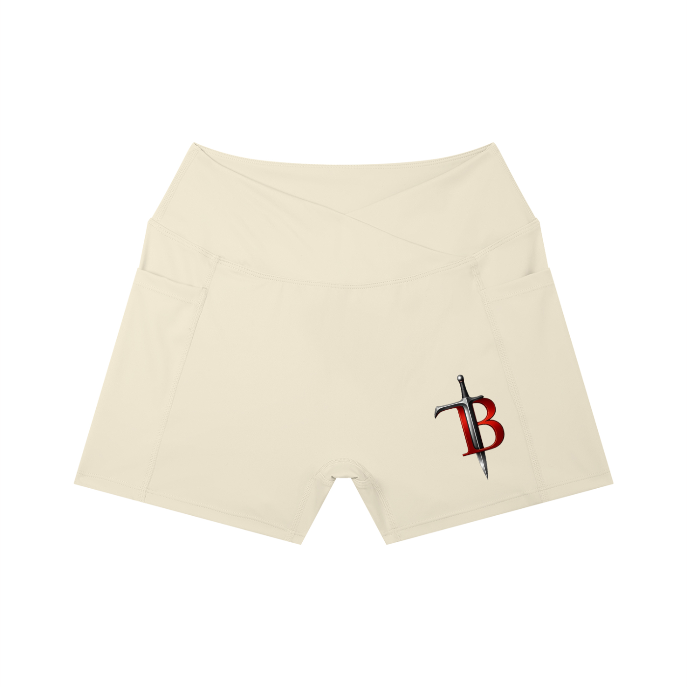 TB Performance Sculpt High-Rise Pocket Shorts | Women’s Premium Activewear