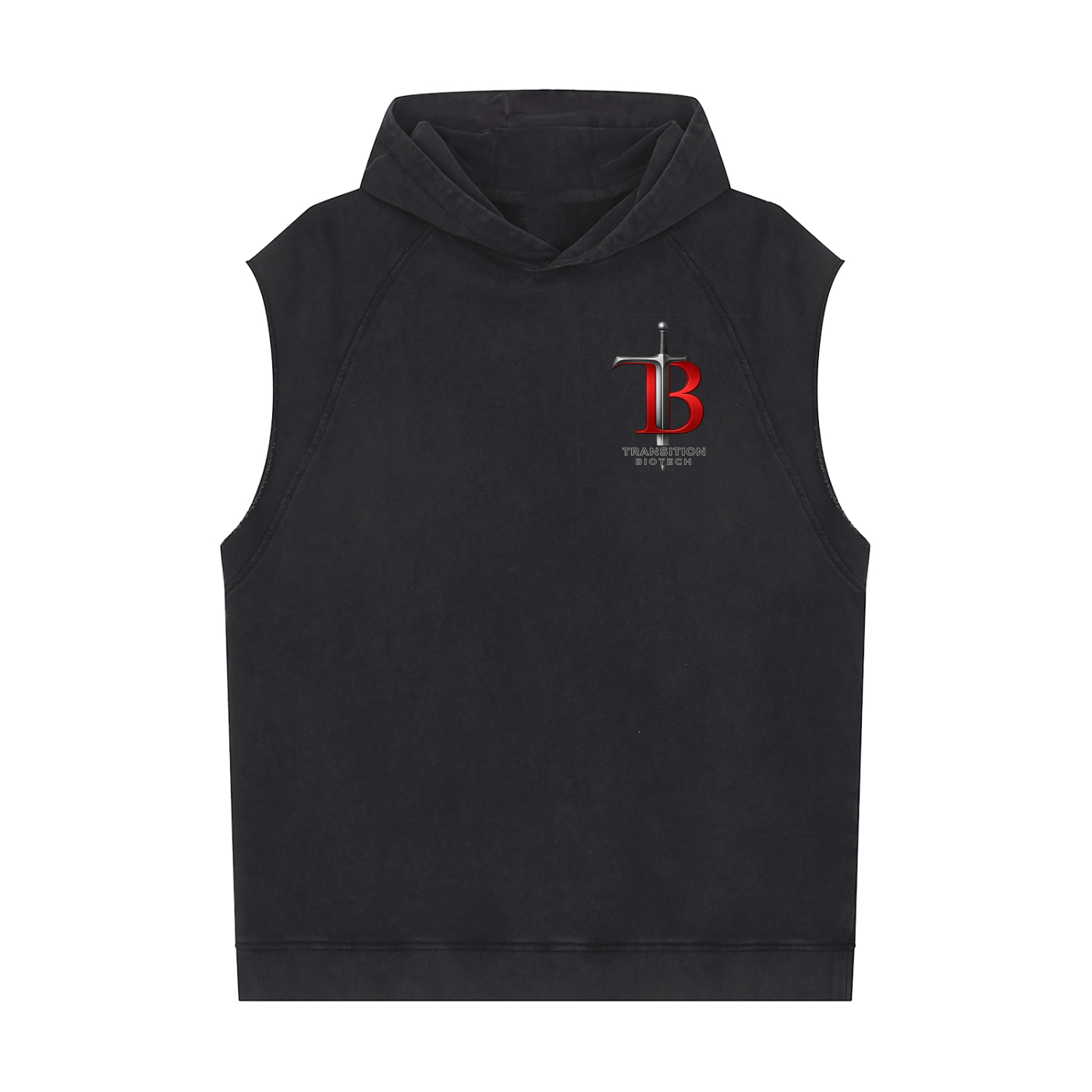 Men's TB Performance Snow Wash Sleeveless Hoodie
