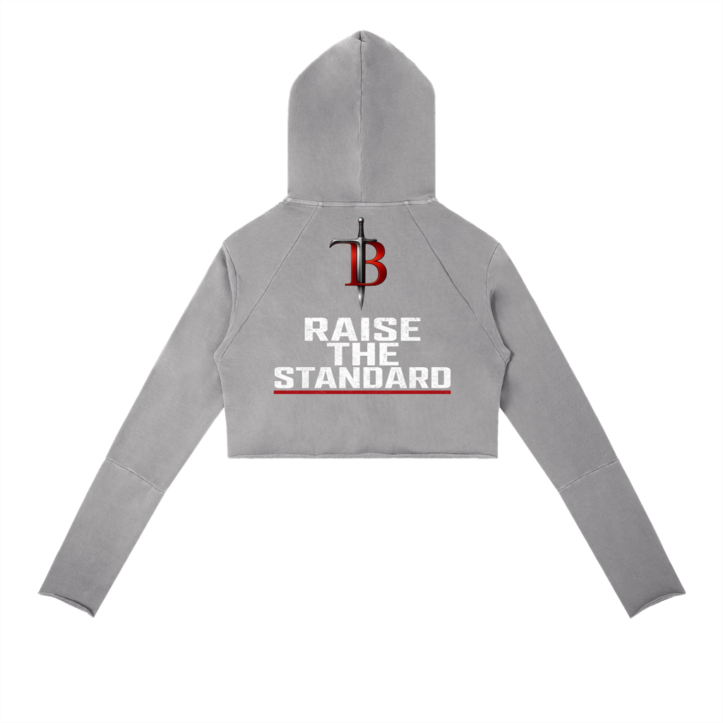 Women's TB Performance Vintage Raw Edge Hoodie