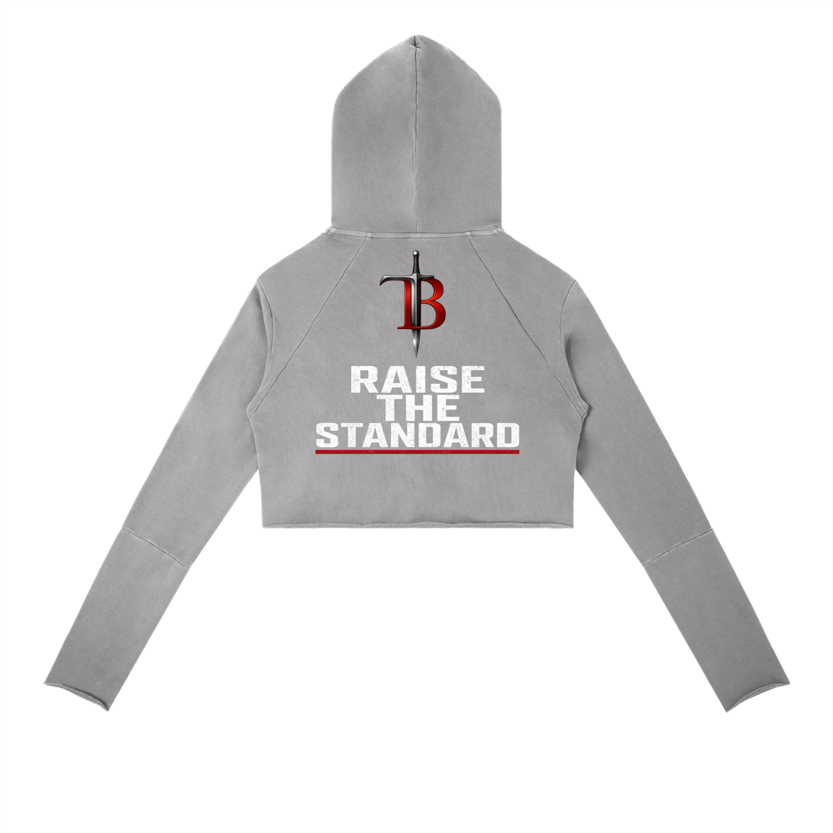 Women's TB Performance Vintage Raw Edge Hoodie