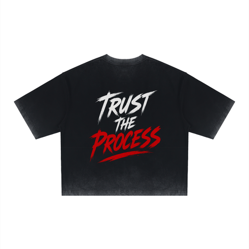 TB Performance Black Label – Vintage Wash Box Tee