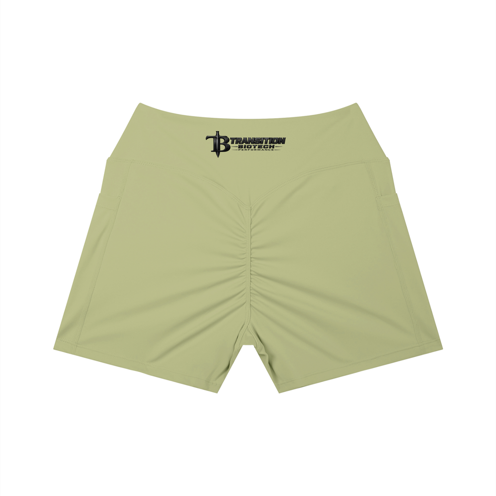 Women's Apex High-Rise Performance Shorts