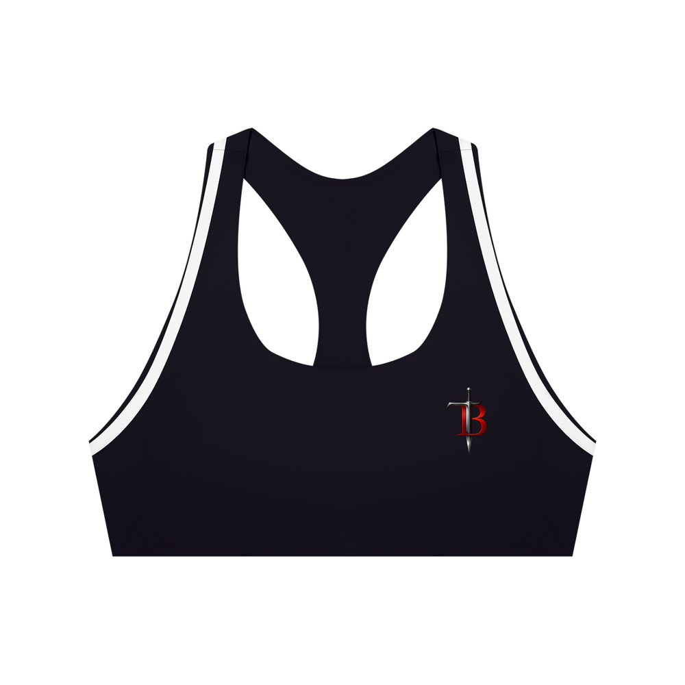 TB Performance Sculpt Halter Sports Bra | Women’s Premium Activewear
