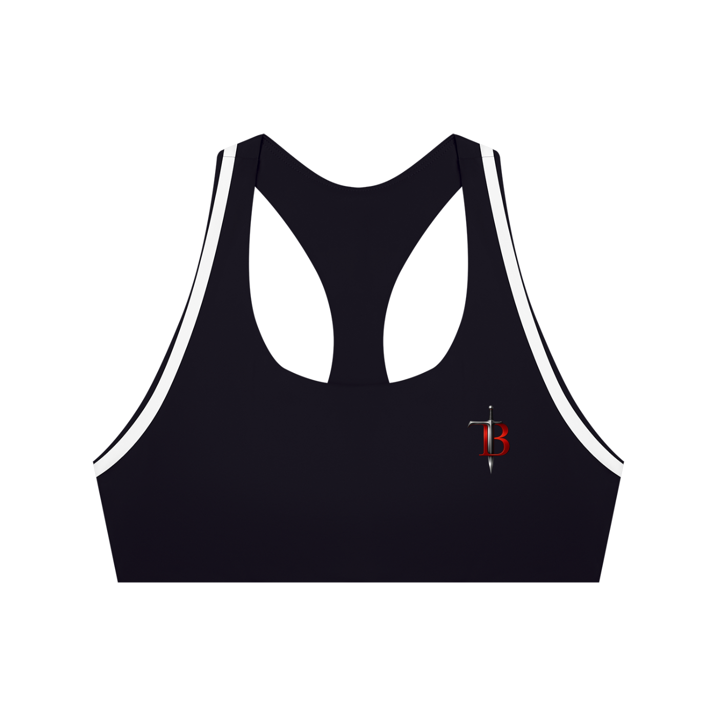 TB Performance Sculpt Halter Sports Bra | Women’s Premium Activewear