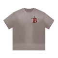TB Performance "Built Different" Premium Washed Heavyweight T-Shirt