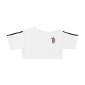 Women's TB Performance Off-Shoulder Crop Tee