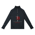 TB Performance Men’s Quarter-Zip Performance Pullover | Premium Training Top