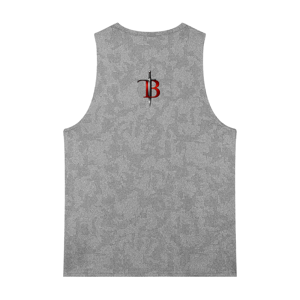 TB Performance Apex Jacquard Performance Tank | Men’s Premium Training Tank