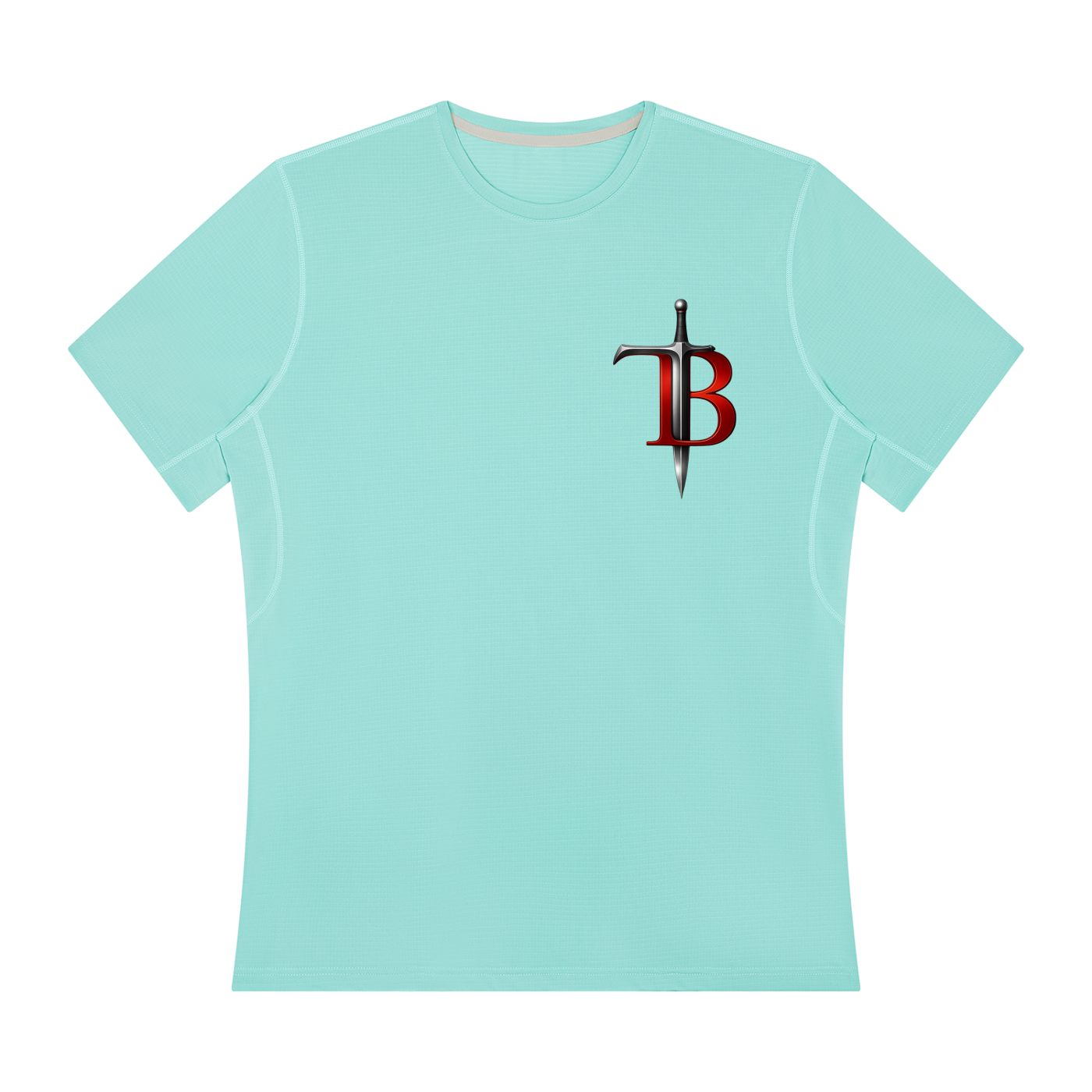 TB Performance Men’s Performance T-Shirt | Lightweight Athletic Tee