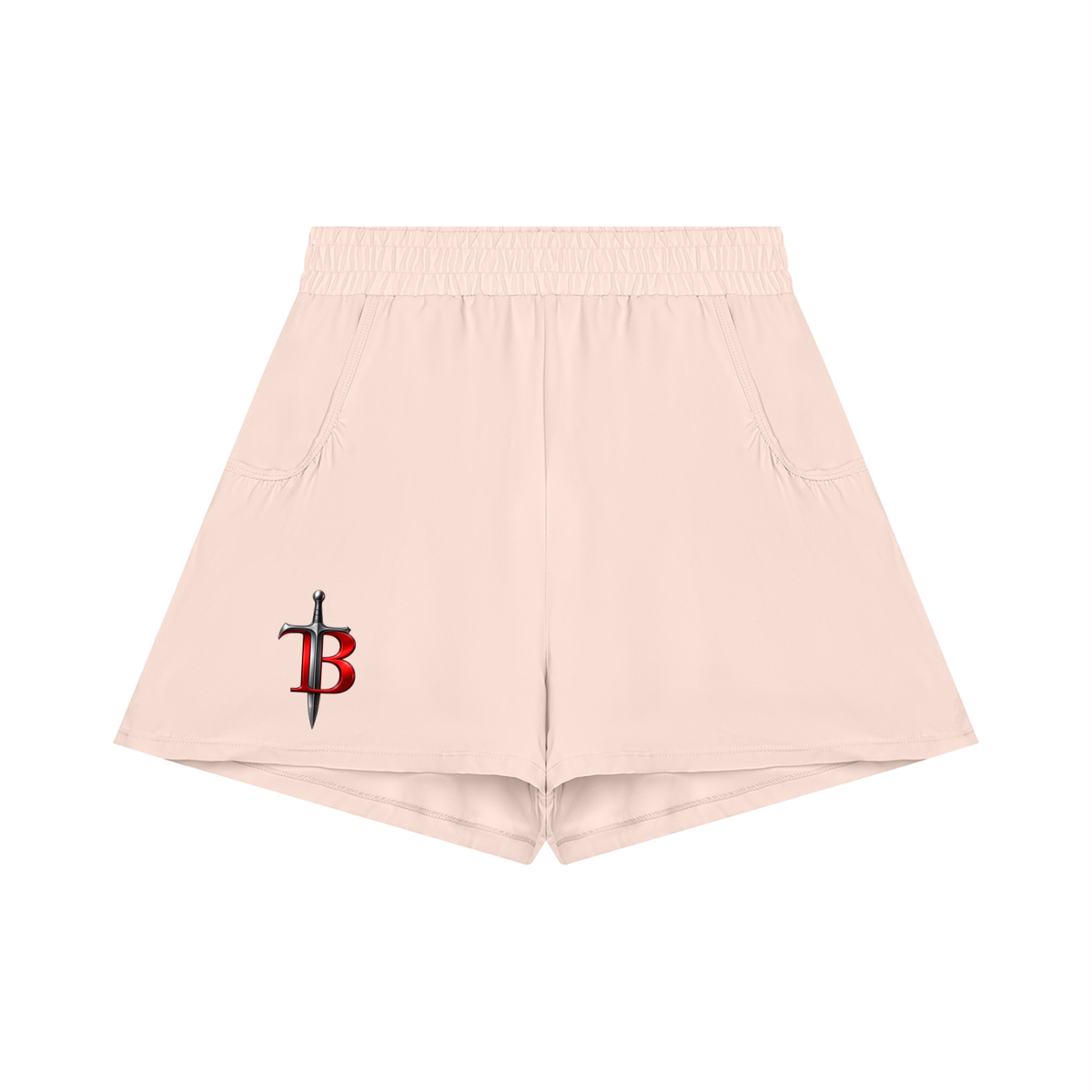 Women’s TB Performance Sculpt Ruched Shorts
