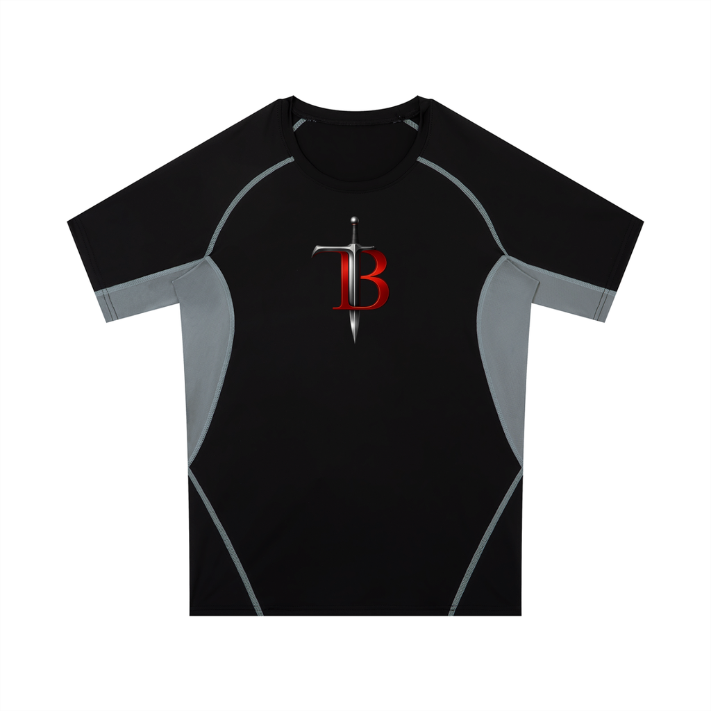 TB Performance Raglan Training Tee | Men’s Performance Athletic T-Shirt