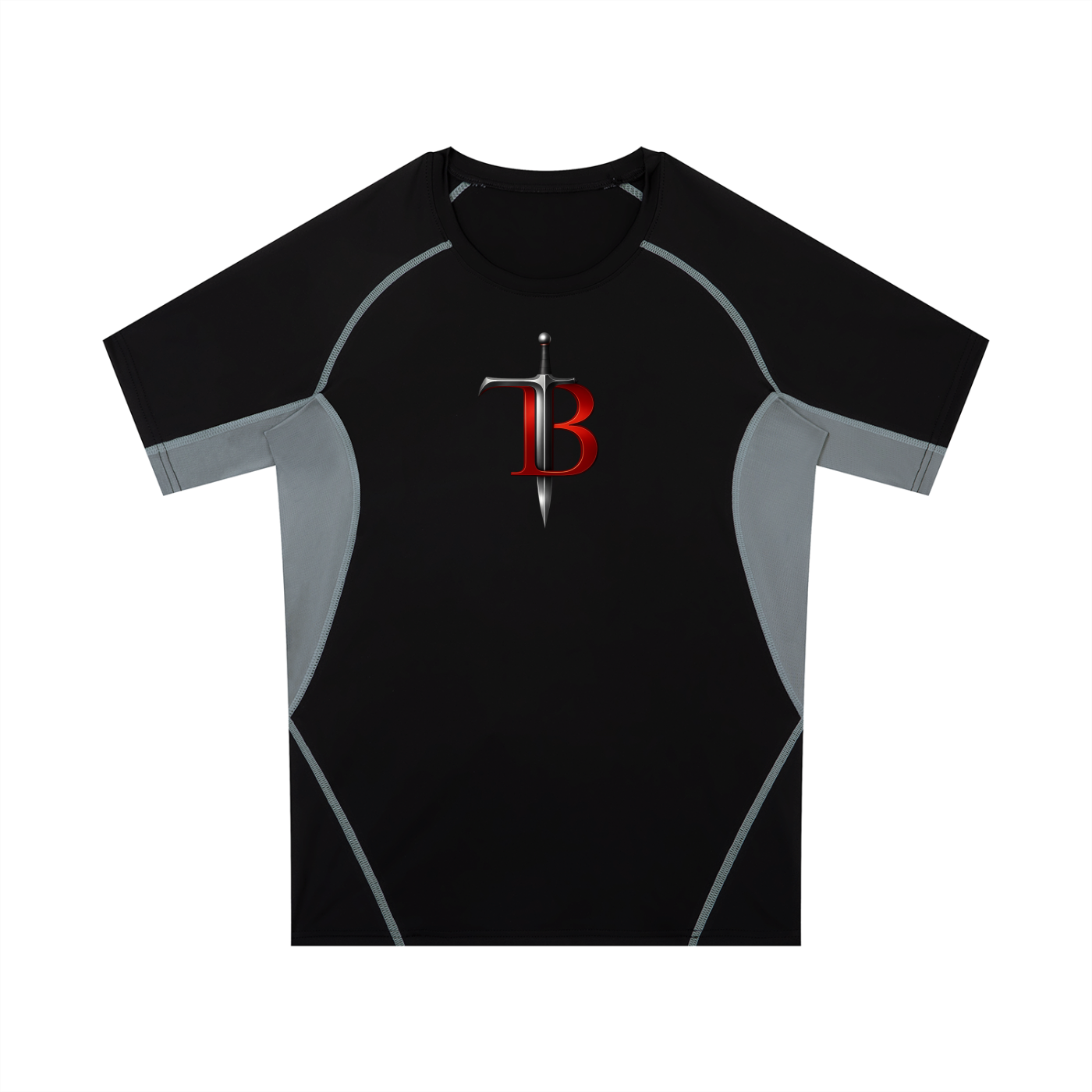 TB Performance Raglan Training Tee | Men’s Performance Athletic T-Shirt