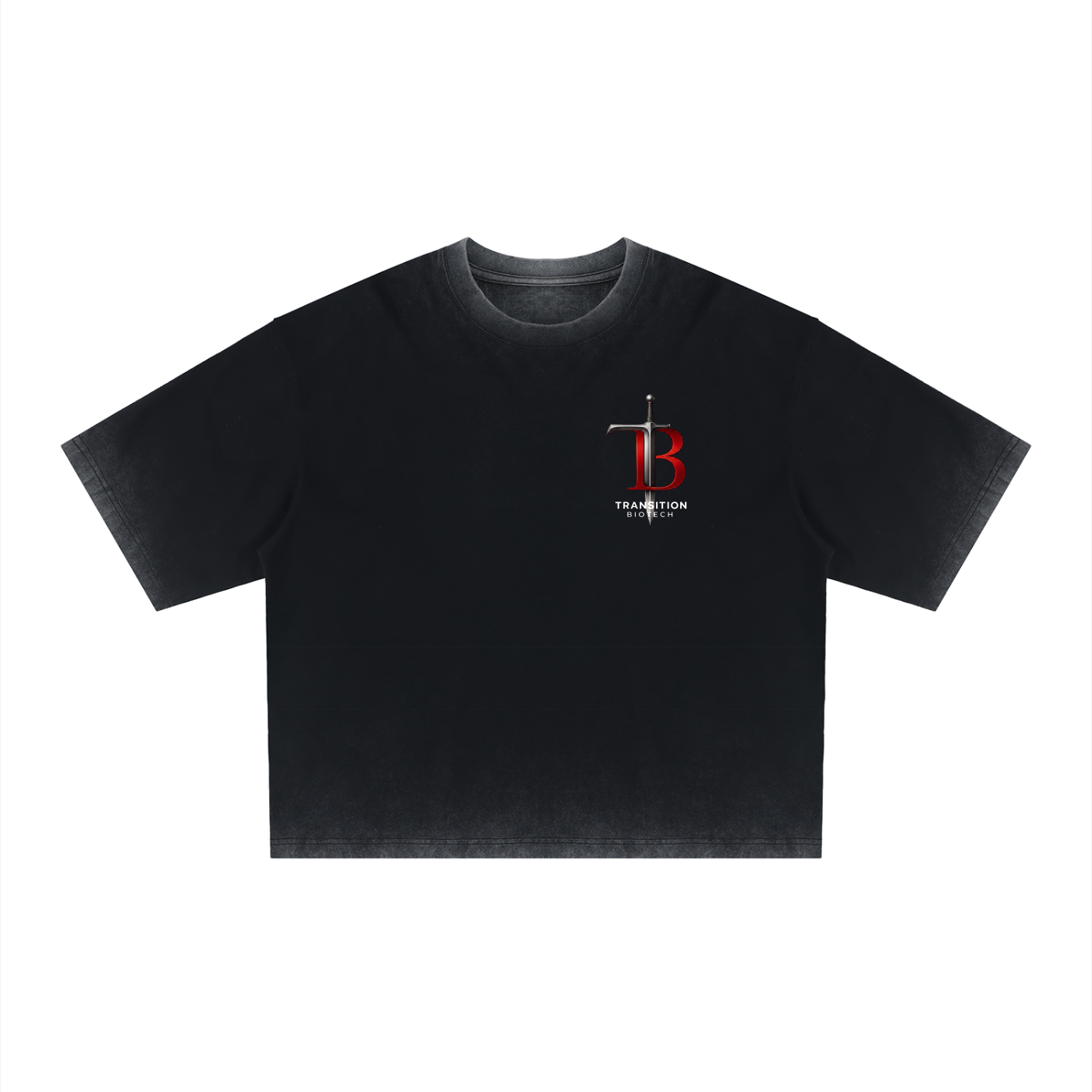 TB Performance Black Label – Vintage Wash Box Tee