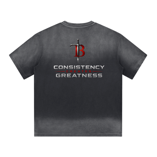 TB Performance "Built Different" Premium Washed Heavyweight T-Shirt