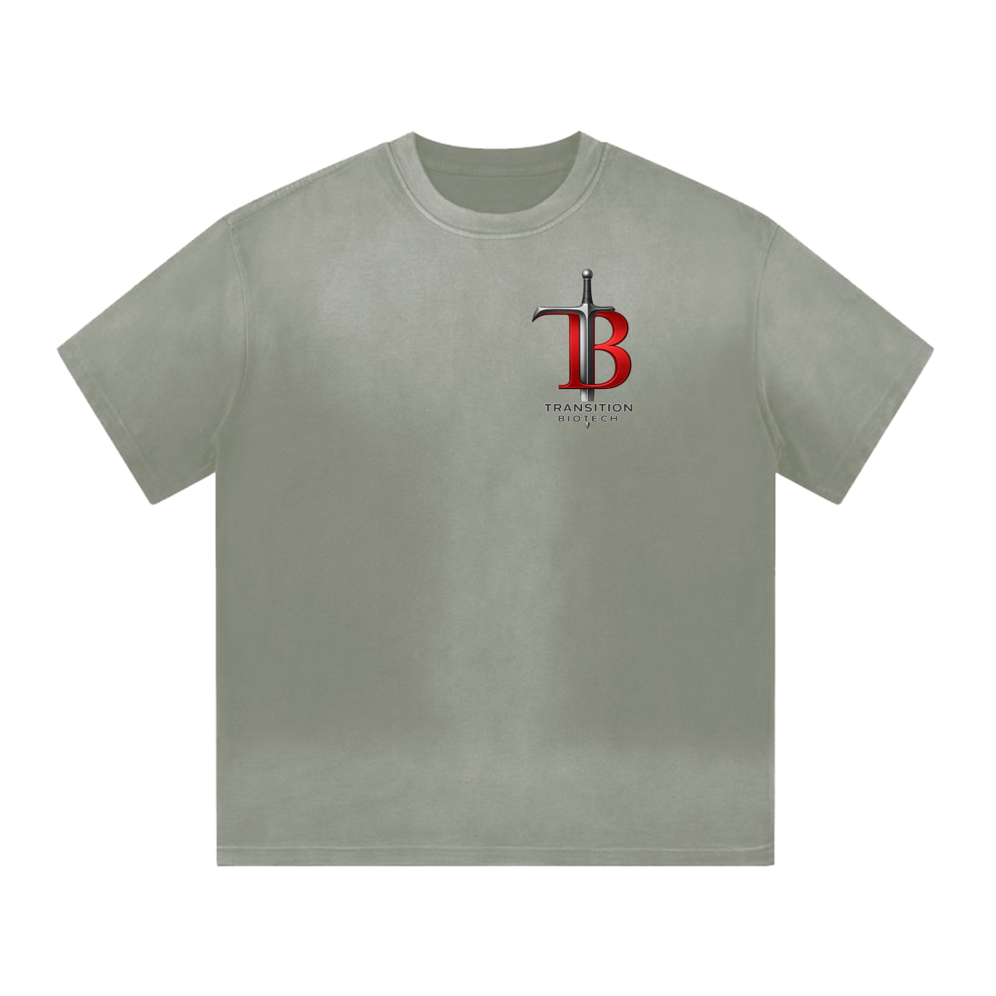 TB Performance "Built Different" Premium Washed Heavyweight T-Shirt