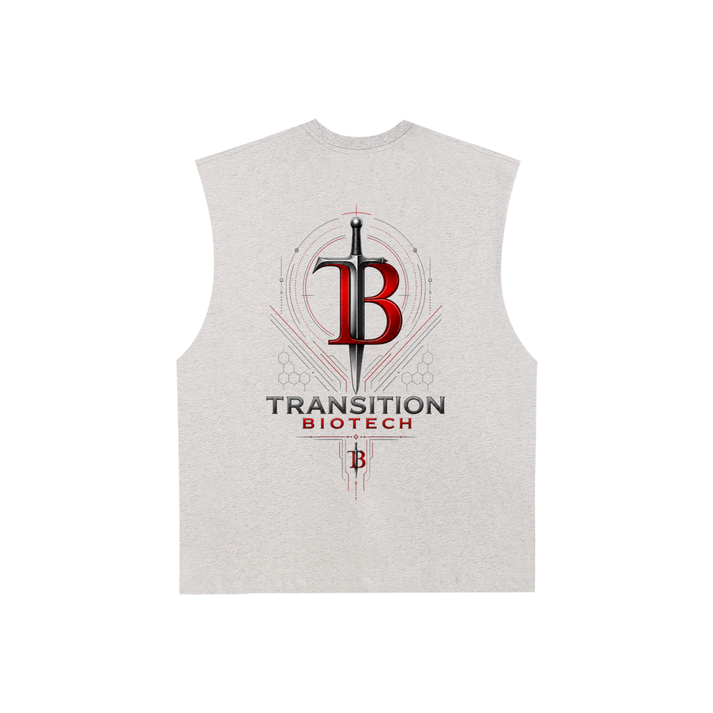 TB Performance Forge Raw Edge Tank | Premium Training Tank