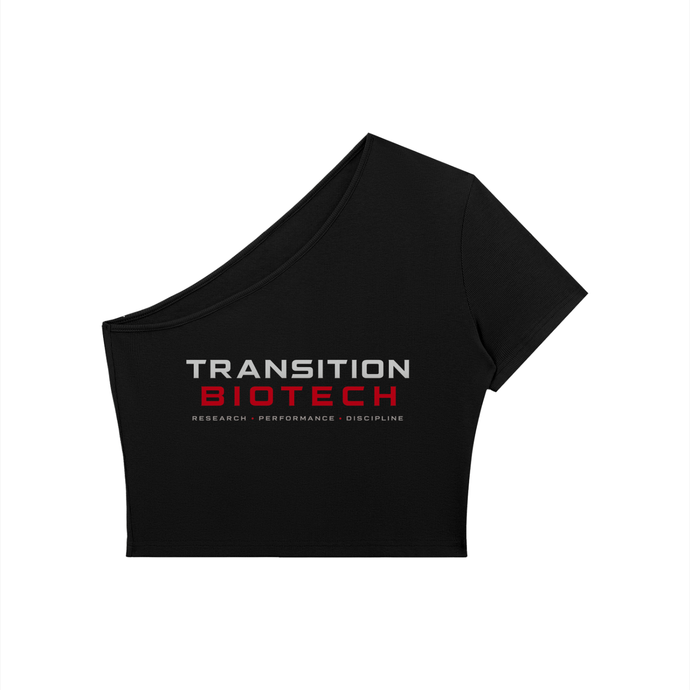 Women's Apex One-Shoulder Crop Tee