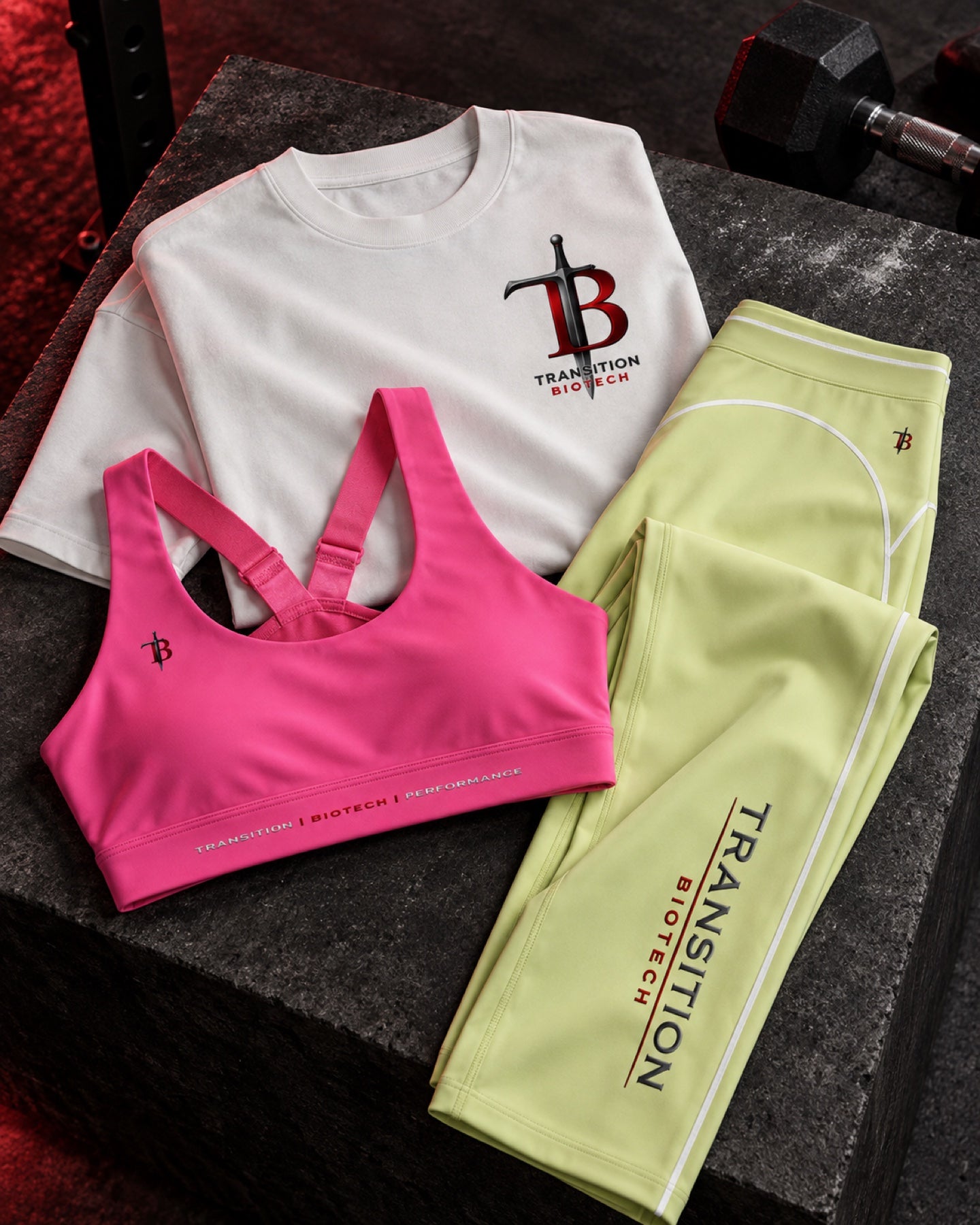 New arrivals performance apparel collection